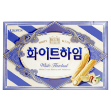 쵸코하임 화이트하임, 142g, 2개