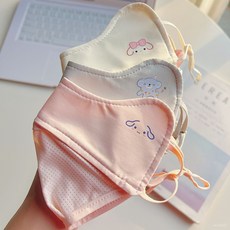 夏季兒童防曬口罩 防紫外線 薄款 立體透氣 男女童 護眼角 遮全臉麵罩, XKZ043綠色,小童(建議年齡2-4歲）, 1個