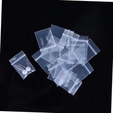 비닐지퍼백 투명 포장 미니지퍼백 약 단추 500매 2x3cm 소분봉투, 본상품