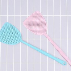 위니샵 심플 컬러 파리채 해충