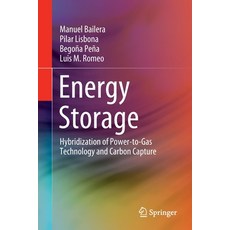 Energy Storage: Hybridization of Power-To-Gas Technology and Carbon Capture Paperback, Springer