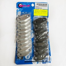 K&S 通用型廢氣塞 新型二次廢氣蓋 二廢擋片 新勁戰 三陽 光陽 廢氣阻擋 優化引擎, 1個