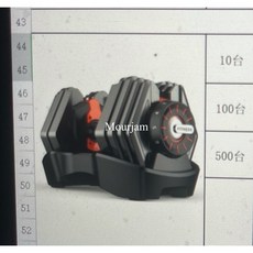 可調式啞鈴 健身 舉重 居家 重訓 公司即工廠 只提供高級品, 帥氣黑,15kg/單, 1個
