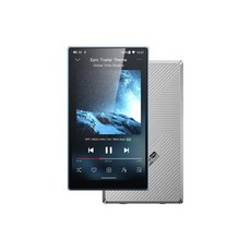 FIIO JM21 Hi-Fi 無損音樂播放器 雙CS43198 DAC 700mW+700mW 高推力 4.7吋螢幕 Android 13, 天空藍