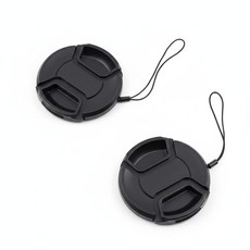 72mm DSLR 미러리스 카메라 렌즈캡 보호 커버, 1개, 렌즈캡 커버 72mm