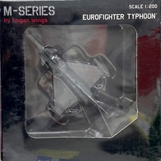 HOGAN 1:200 EF2000 F2颱風 義大利空軍第4聯隊第9中隊 格羅瑟 HG6931 絕版模型, 1個