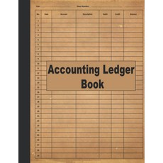 회계 장부: 장부 기록 소상공인 소득 비용 일지 입력 원장 노트 비즈니스 홈 오피스 학교 8.5 x 11