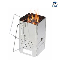 갑도리 석도리 접이식 사각 차콜스타터, 1세트