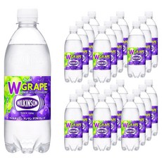 윌킨슨 탄산 더블 그레이프 페트, 500ml