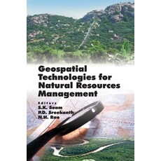 (영문도서) Geospatial Technologies for Natural Resources Management Paperback, Nipa, English, 9788119215140