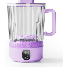 속옷 세탁기 업그레이드된 2.5L 미니 휴대용 딥 클렌저 아파트 기숙사 RV 여행 및 호텔용 작은 옷 흰색, purple