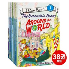 [다올서점] 베렌스타인 베어즈 38권 I can read Berenstain Bears 음원 제공, HarperCollins