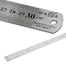 30cm 쇠자 철자 스틸자 30센치자 인치자 자30 자 you3+7dtu