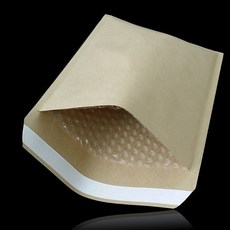 파손방지 종이 안전봉투 13cmX23cm +4cm 5장 택배안전봉투 뽁뽁이봉투 에어캡봉투 안전봉투 에어캡+커머스연구소Shop, 빠른배송