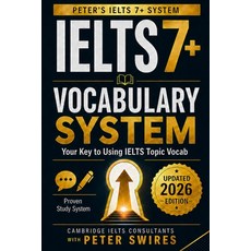 (英文圖書)IELTS 7+ Vocabulary System: Your Key to Using IELTS Topic Vocab 平裝版, 英文, Independently Published