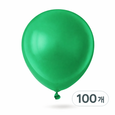 브로키 펄풍선 12인치 100p 풍선 파티용품 이벤트 소품 30cm, 100개, 09_12인치_에메랄드그린