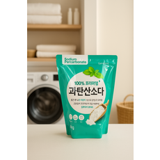 다목적 세정제 안전한 천연세제 과탄산소다 표백제, 2kg, 1개