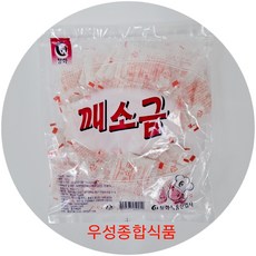 청화 깨소금 (순대소금) 업소용(85개입=250g) 5봉, 15개, 250g