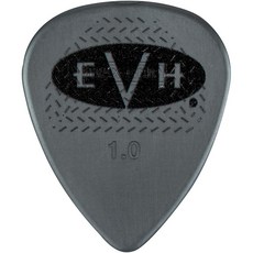 EVH 시그니처 시리즈 피크 (6개 팩) 1.0 mm 그레이/블랙 EVH Signature Series Picks (6 Pack) 1.0 mm Gray/Black, 1개