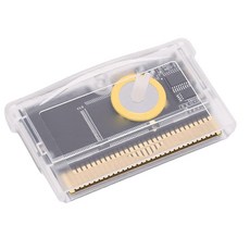 Yoidesu GBA 플래시 카트리지 GBA SD 카트리지 32MB 스토리지 1MB 고정 RAM 재기록 가능 RTC 태양열 플래시 카트 게임 카트리지 게임 콘솔용, Yoidesu GBA 플래시 카트리지, GBA SD 카