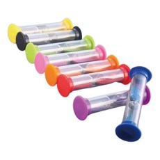 3분 타이머 교육용 미니 모래시계 체험학습 초등과학 홈스쿨링 중등과학 초등교구, 10개