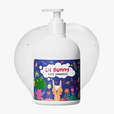 와프랩 릴 바니 키즈 샴푸, 1개, 500ml