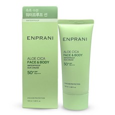 엔프라니 알로에 워터프루프 선크림 SPF50+ 100ml jhh+7211OL, 1