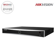 (하이크비젼) 16채널 NVR 녹화기 DS-7616NXI-K2/16P (16PoE/2 SATA) (PoE 지원) (하드 미포함), 1개