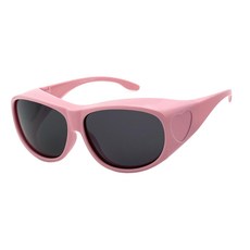 新雅百貨 兒童偏光墨鏡 圓框系列 Polaroid太陽眼鏡 防眩光 抗UV400 兒童套鏡