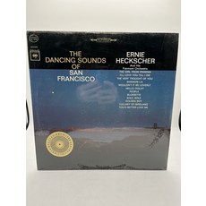 (수입 LP) VTG Ernie Heckscher The Dancing Sounds Of San Francisco Vinyl Record LP Sealed, (수입 LP) VTG Ernie Heckscher Th