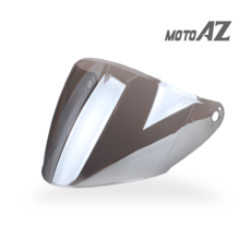 THE NEW RS10 전용 쉴드 오토바이 헬멧 김서링방지 안티포그 쉴드, 실버(미러)안티포그 쉴드