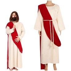 예수님 연극 의상 목자 성탄절 코스프레 역할극 성극복