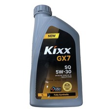 [두원몰]킥스 가솔린 엔진오일 GX7 5W30 1L, 1개, KIXX GX7 5W30_1L