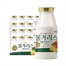 남양 불가리스 사과, 16개, 150ml