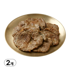 여향갈비 수제 돼지 간장양념구이, 2개, 700g