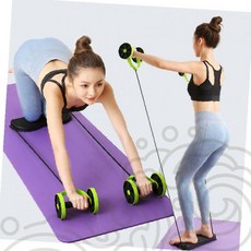 복근운동기구 홈트레이닝 전신운동 실내피트니스 바퀴롤러 탄력밴드 요가매트 근력강화, 상세페이지 참조, 상세페이지 참조
