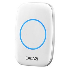 迎賓門鈴 無線電鈴 警報器, 1個, 加購接收器