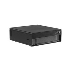 (MSI IPC) (AS 3년) AI 슈퍼컴퓨터 EdgeXpert (128GB/1TB NVMe) (NVIDIA DGX Spark 기반), EdgeXpert(128GB/1TB/AS 3Y), Free DOS, 1TB, 128GB, 블랙