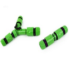 앤쥬 호스연결부품 물호스커넥터, 일자형, 1