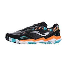 조마풋살화 FS 리액티브 풋살화 인조잔디 실내 인도어 천연가죽 축구화 터프코트 축구 운동화, 1개, 블랙