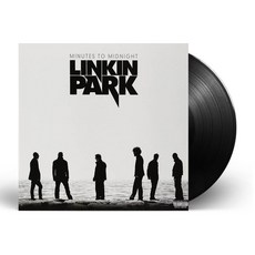 台灣出貨 正版 LINKIN PARK 林肯公園專輯 MINUTES TO MIDNIGHT 黑膠唱片lp 收藏碟片 樂