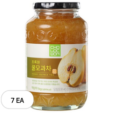 초록원 꿀모과차, 1kg, 7세트