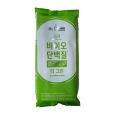 돌러 바이오 단백질 플래티넘 더 그린, 1개, 22g