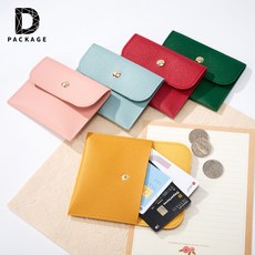 휴대용 멀티 카드지갑 악세사리 파우치 동전지갑 명함지갑, 민트, 1개