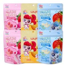 캐치티니핑 과일칩 하츄핑+꾸래핑+나나핑, 2세트
