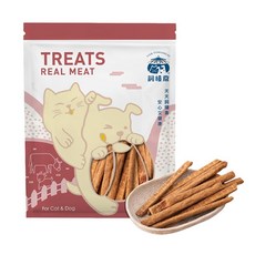 艾爾發寵物 Fudohouse飼糧倉 寵物零食 低脂雞肉肉乾肉條 犬貓皆宜原肉零食 無添加安心美味, 1個, 原味羊肉條 100g, 100g, 羊肉