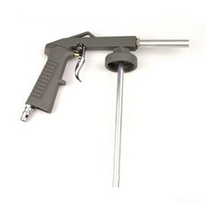 언더코팅스프레이 에어 언더코팅 스프레이 건 에어브러시 적용 자동 언더바디 코팅 고무 언더코트 녹 방지 칩 가드 페인트, 1개