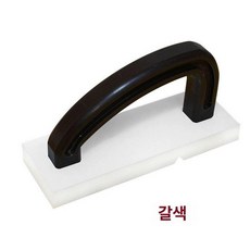 위생적인 조리기 식당 평면기 도마 대패 하얀색, 브라운, 1개, 1L