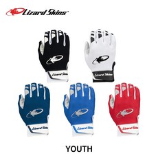 리자드스킨 코모도 V2 유소년 배팅글러브 5종 어린이야구장갑, 로얄블루