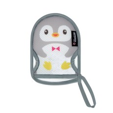 마니또 쥬쥬 유아 목욕장갑, 펭귄(키즈), 1개